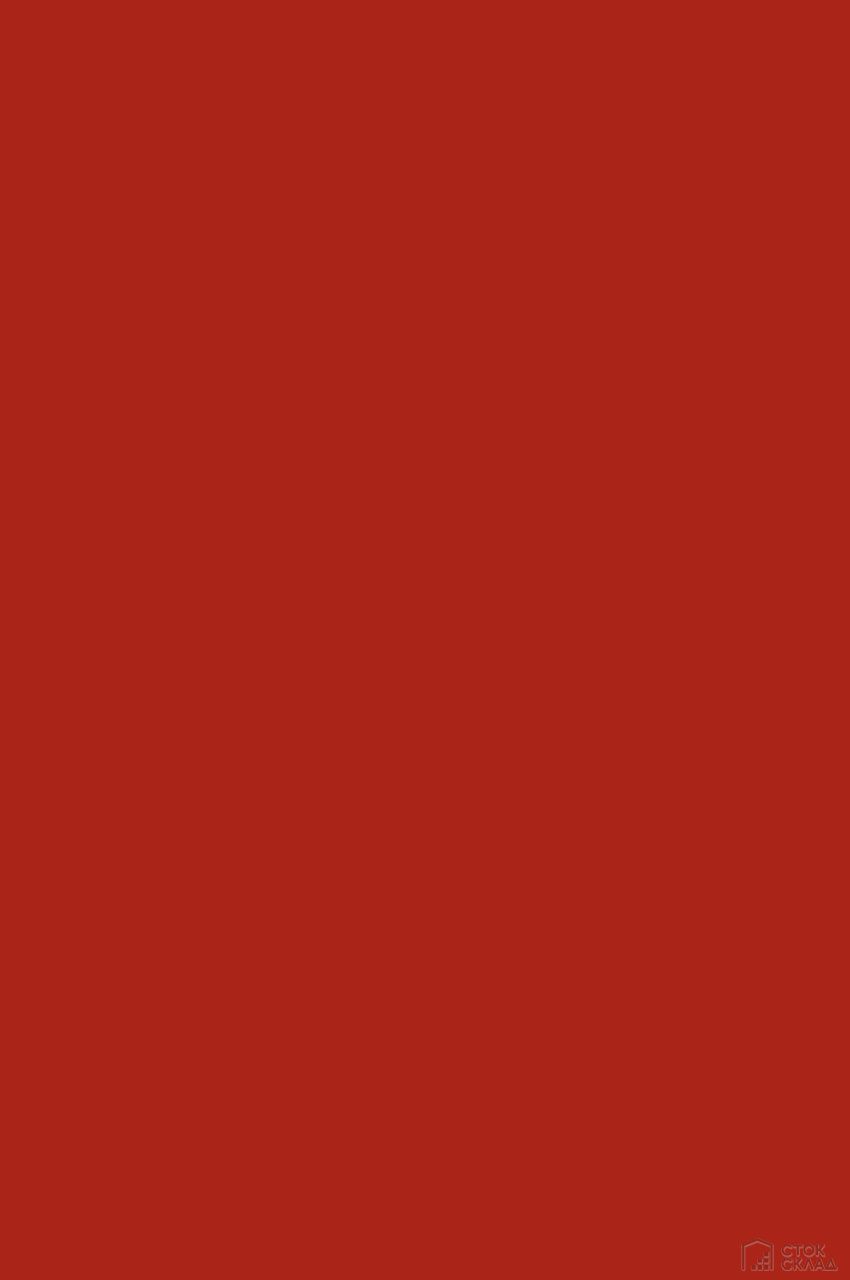 картинка Кромка ПВХ глянец 45х1 мм. Melatone 3025/HG Красный - СтокСклад